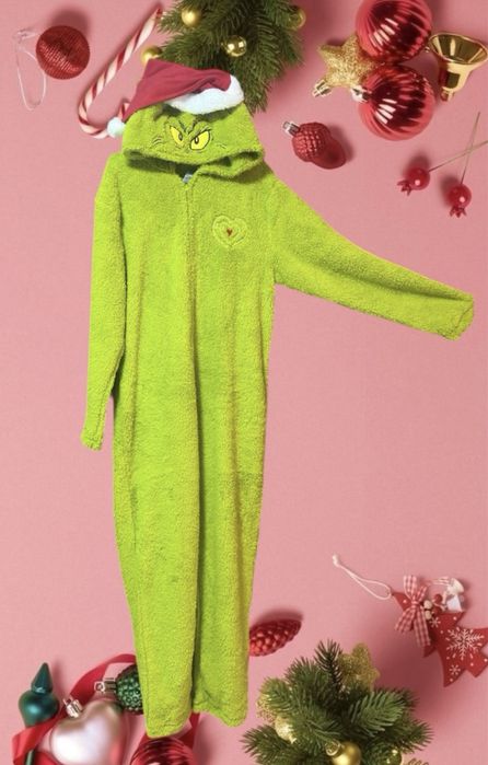 Strój GRINCH (piżama)