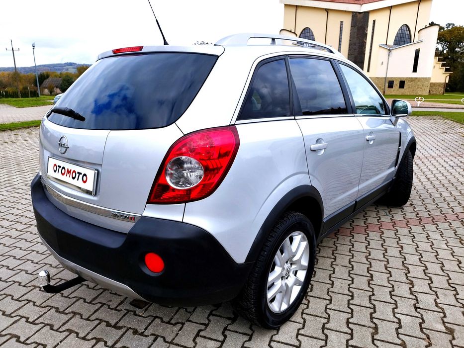Opel Antara 2.0d 150KM  4x4 Automat  Niemcy ORYGINAŁ Super Stan!!!