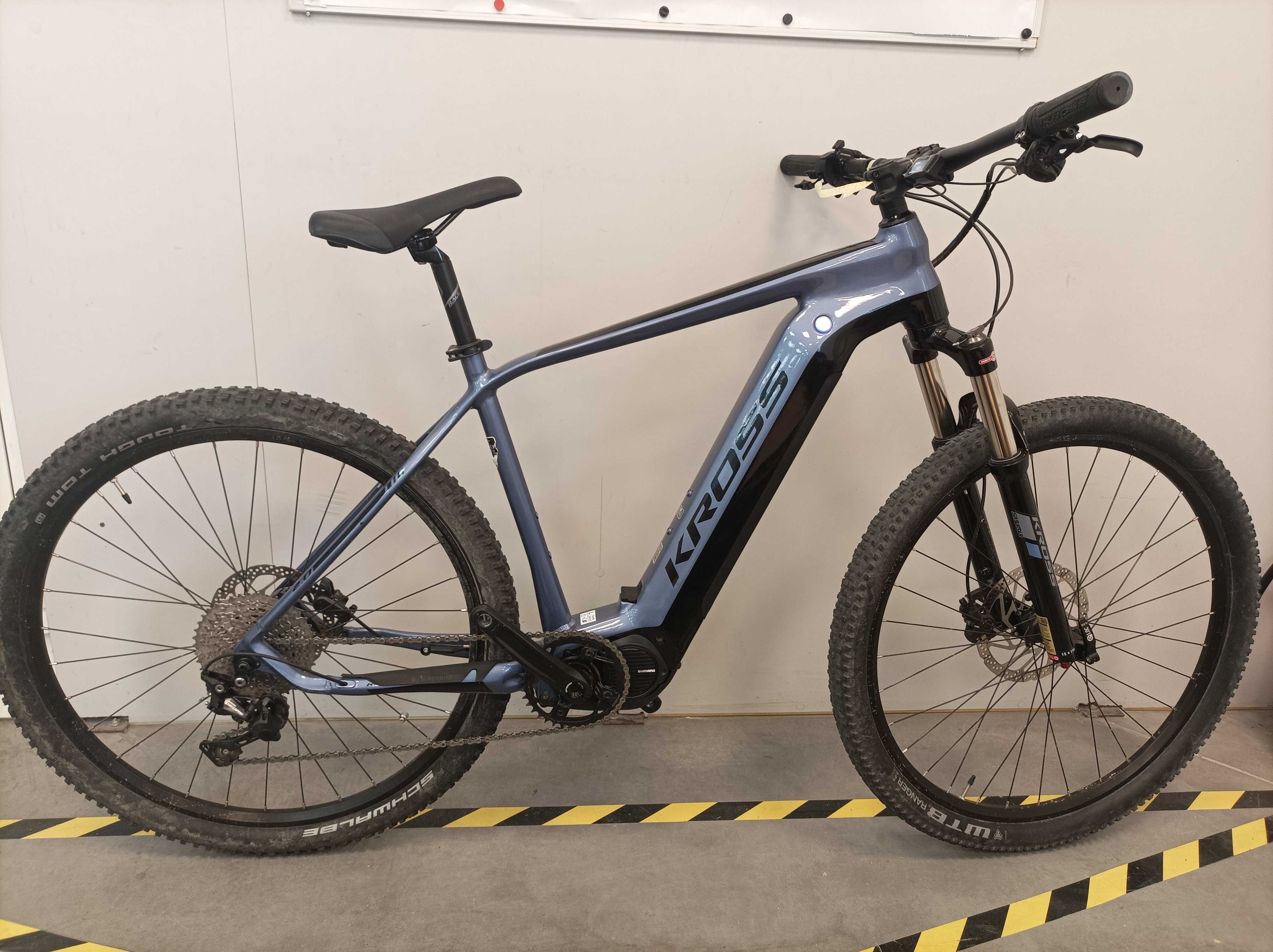 Rower elektryczny Kross Level Boost 2.0 OUTLET