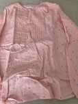 Camisa rosa Zippy