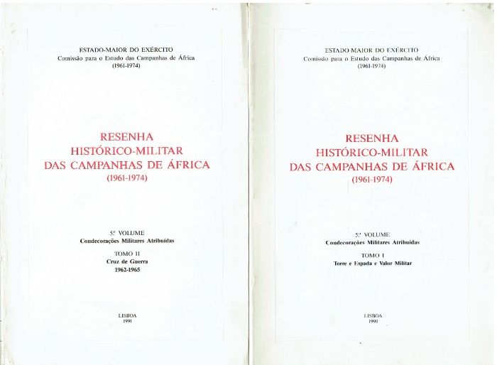 1544 Coleção da “Resenha Histórico – Militar das Campanhas de África,