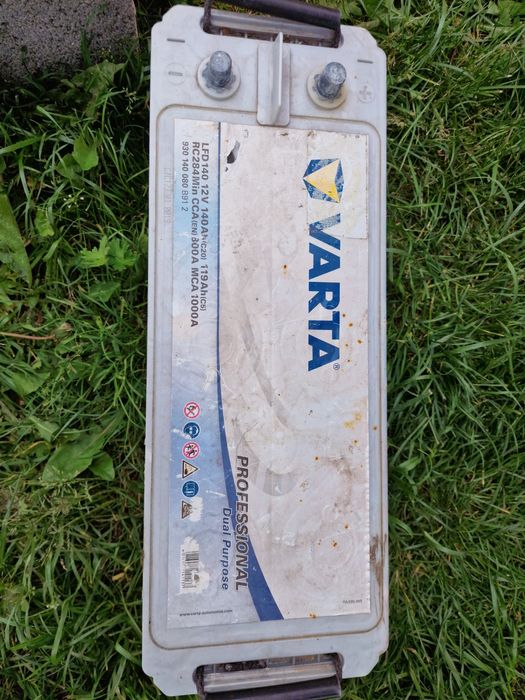 Akumulator Varta 12V 2019rok