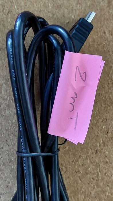 HDMI cabo com 2 mt