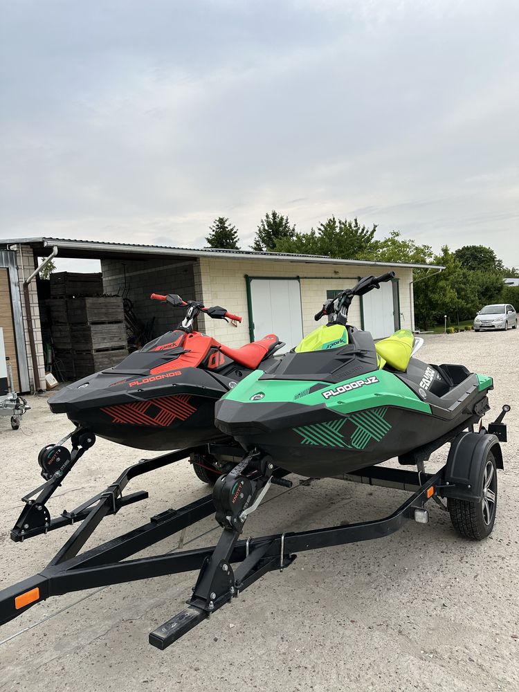 Wypożyczalnia Skuterów Wodnych, bez limitu mth Sea Doo Spark trixx