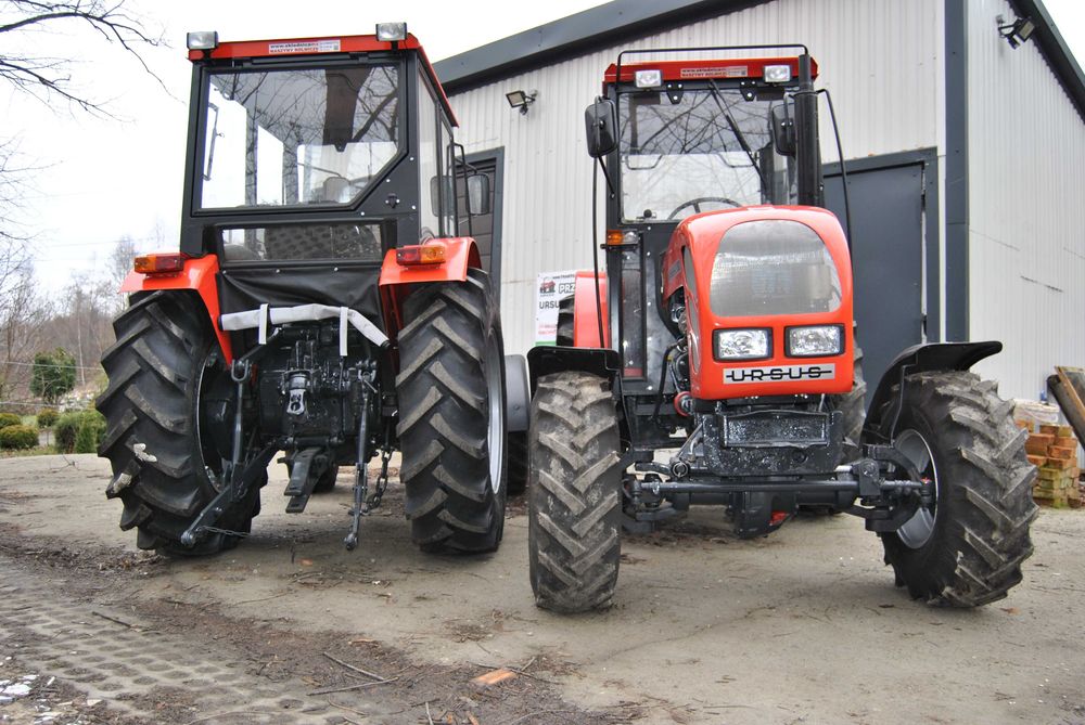 Przedni napęd c360, c-360 ursus 355, 4011 zetor Nowy Ciągnikowy Most !