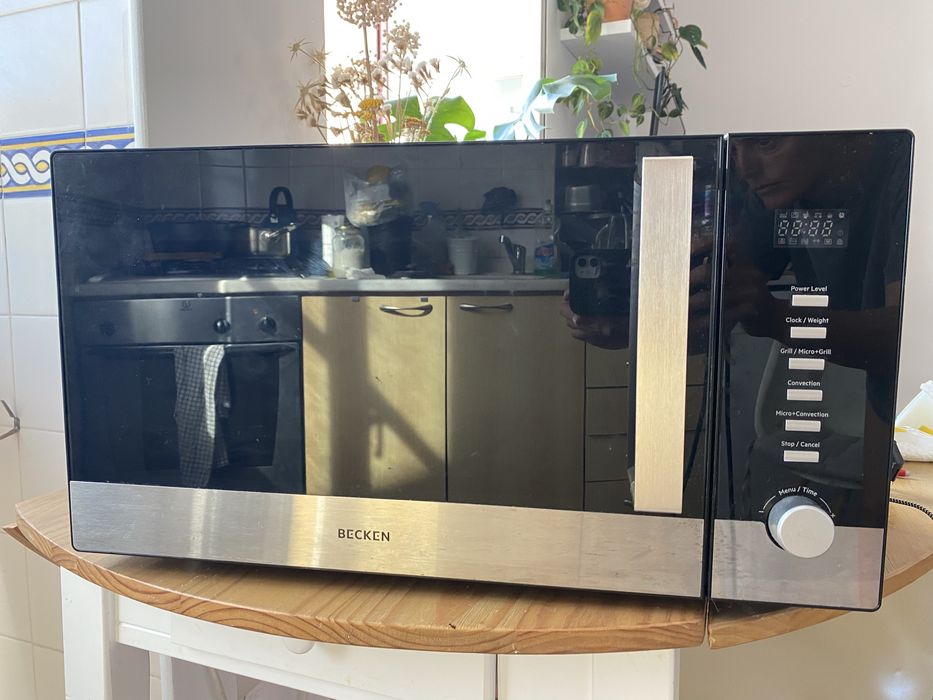 Microoondas Becken/mini forno grill + convecçao