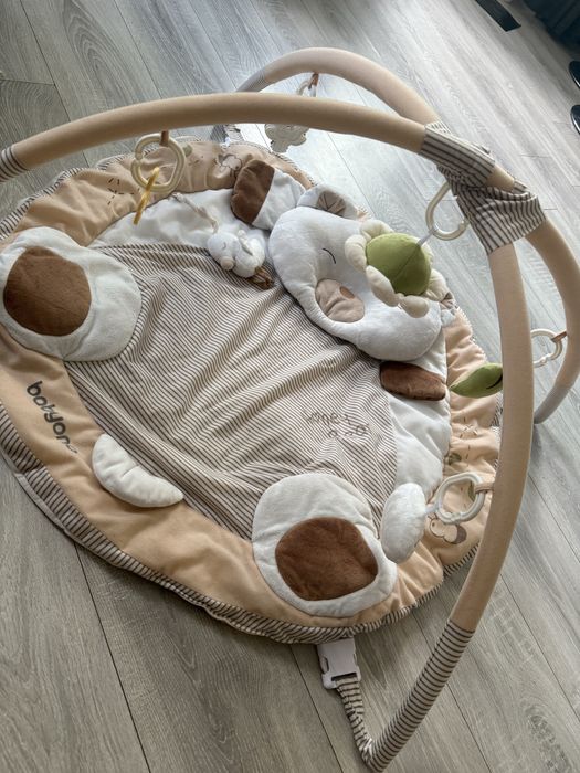 Розвиваючий килимок Дружній ведмедик 90x52 см. BabyOno