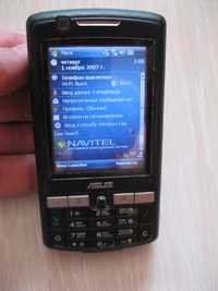 КПК Asus P750 c GPS (автономным) навигатором на Windows Mobile 6 Prof