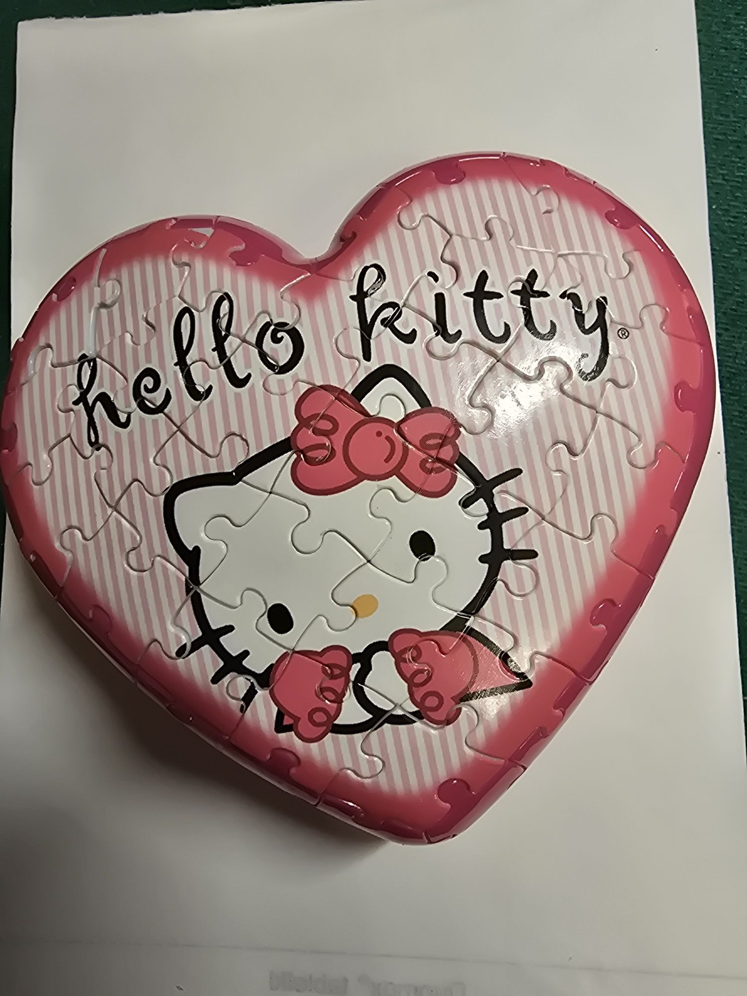 Puzzle 3D Hello Kitty