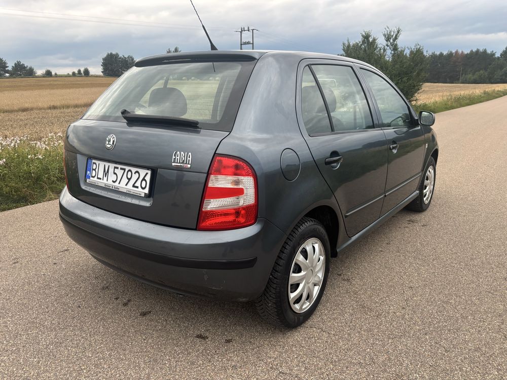 Skoda Fabia 1.2 Htp Lift Sprowadzony z Niemiec