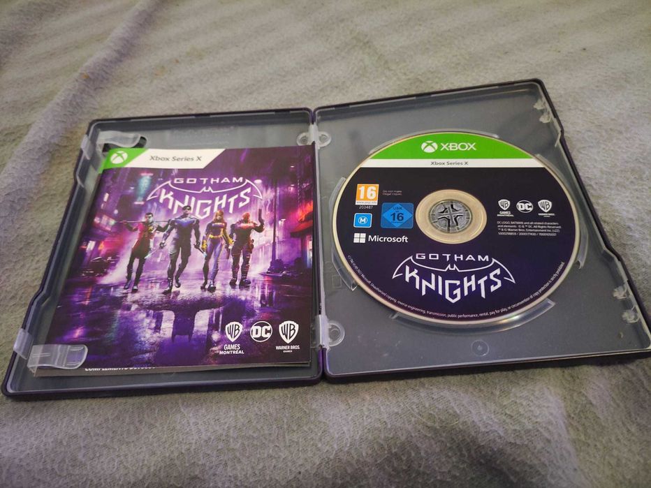 Gotham Knights XBOX Series X Steelbook Edition