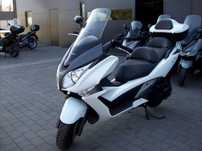 Honda SWT 400 kufer oryginalny Honda wydech Arrow