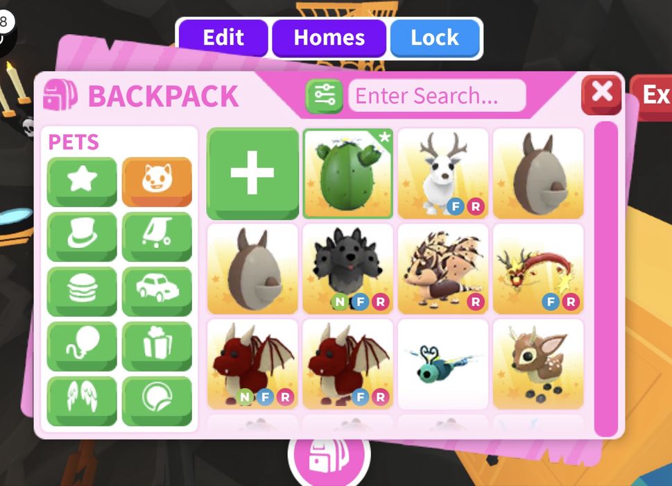 Продам петов Adopt me roblox