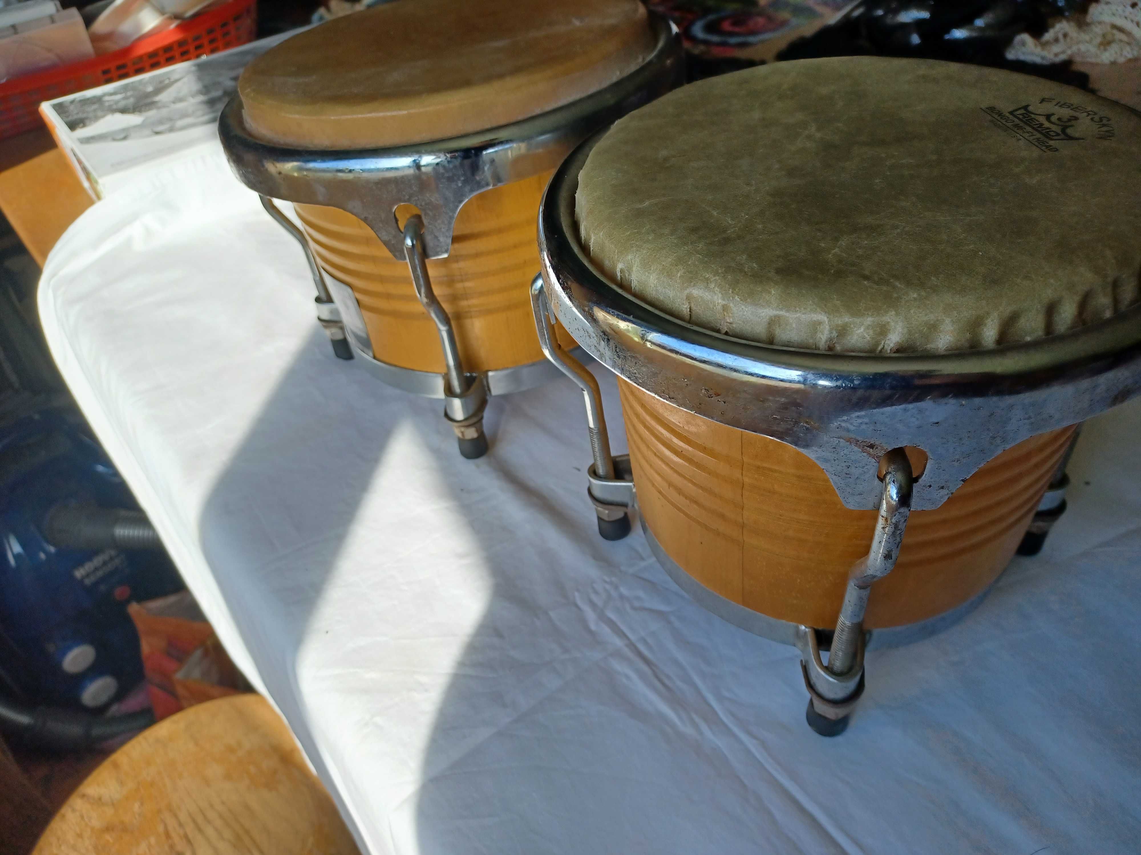 Bongós de pele semi ocos Sonor Champion