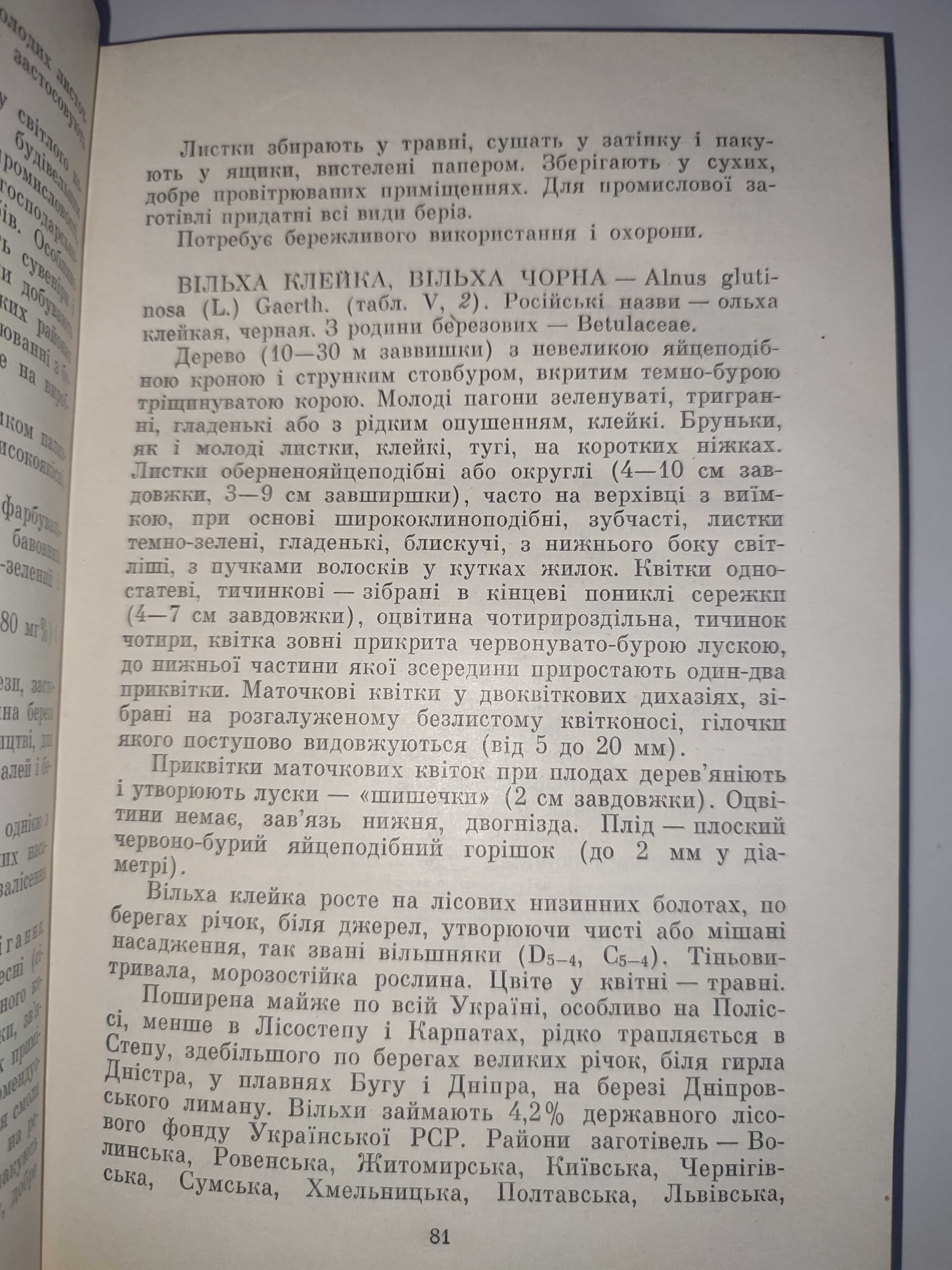 Дари лісів Лікарські рослини Лекарственные растения