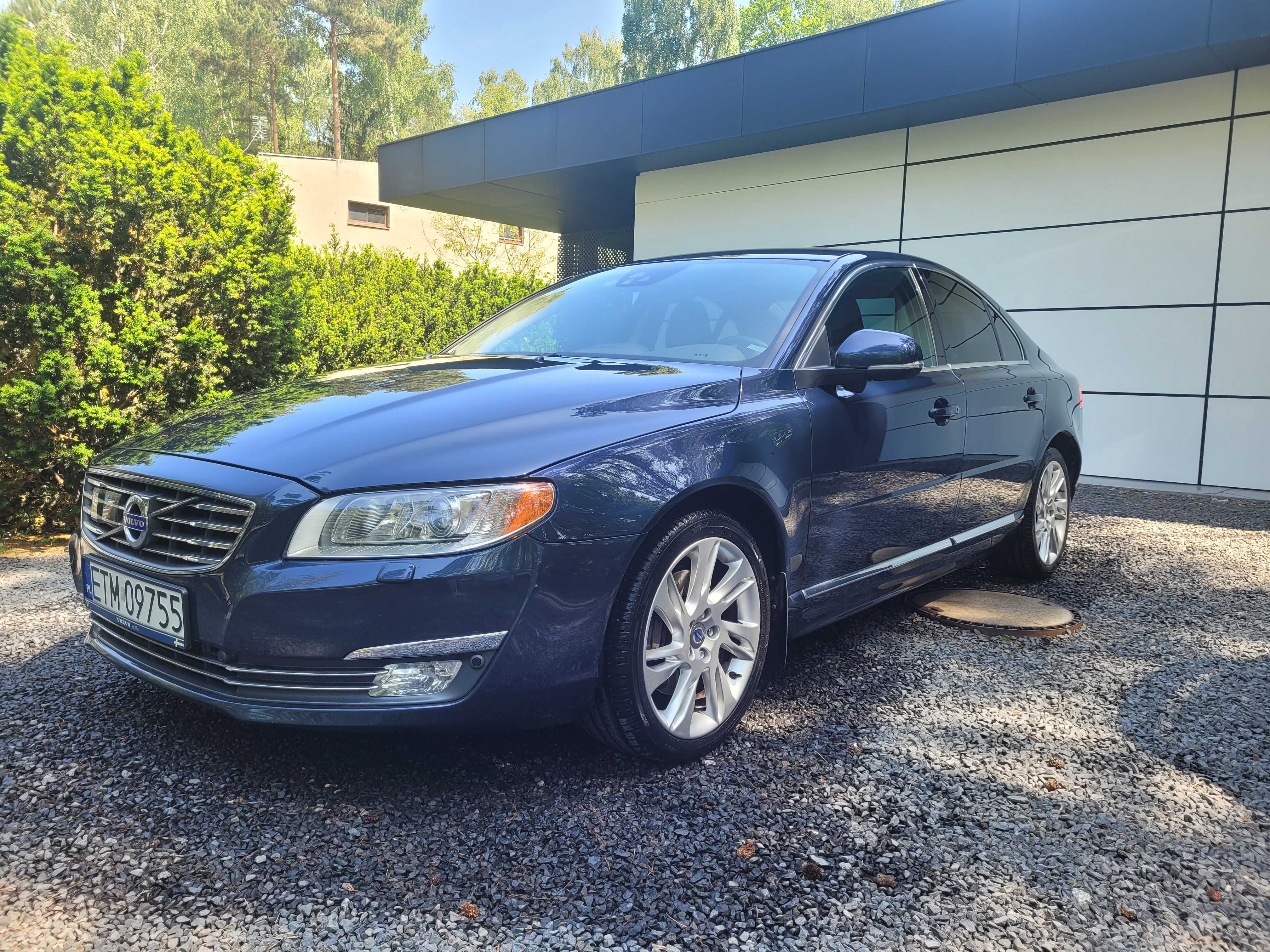 VOLVO S80 T6 3.0 + LPG, 329KM Polestar, Webasto, REZERWACJA!!