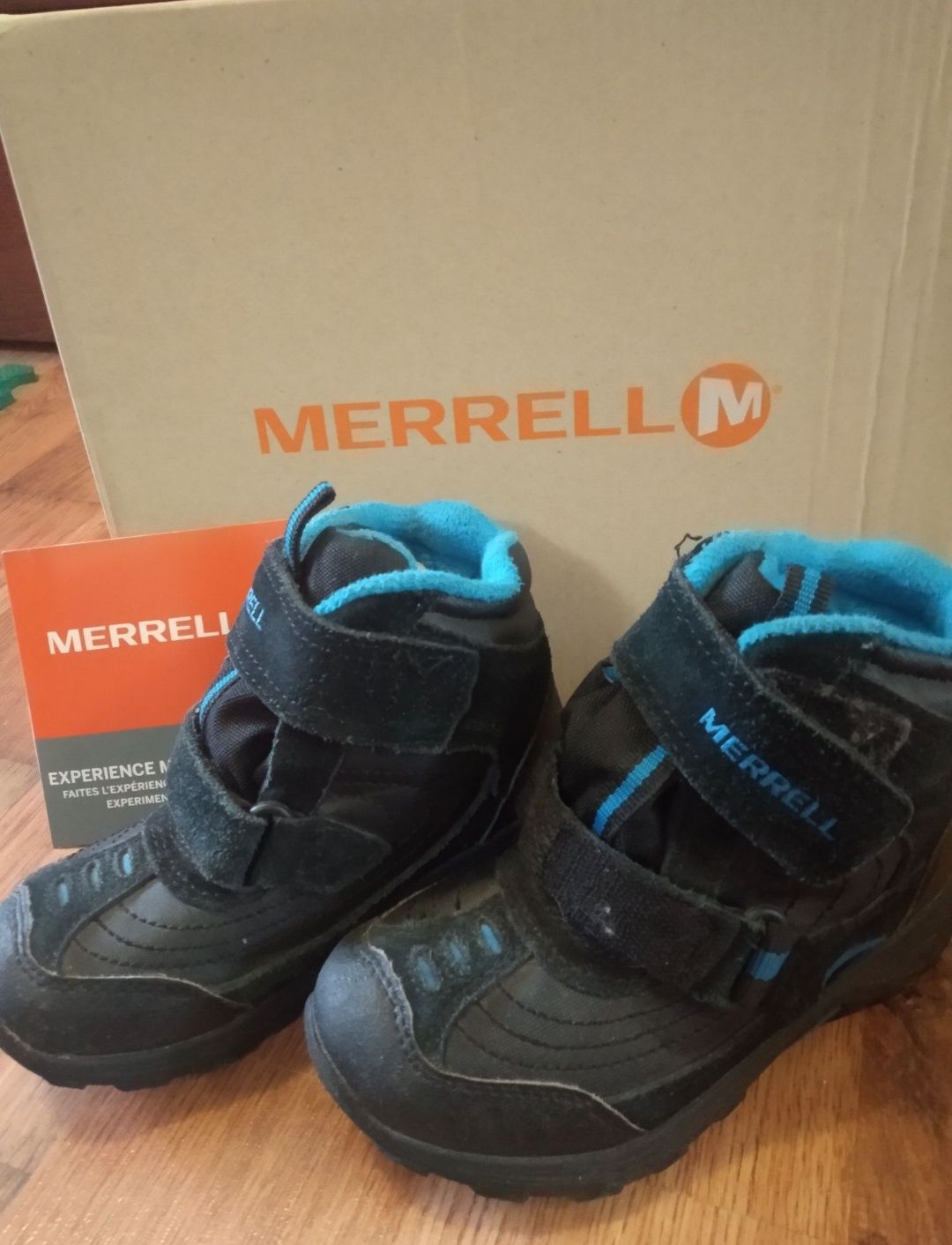 Термоботинки "Merrell", разм 28, стелька 17 см