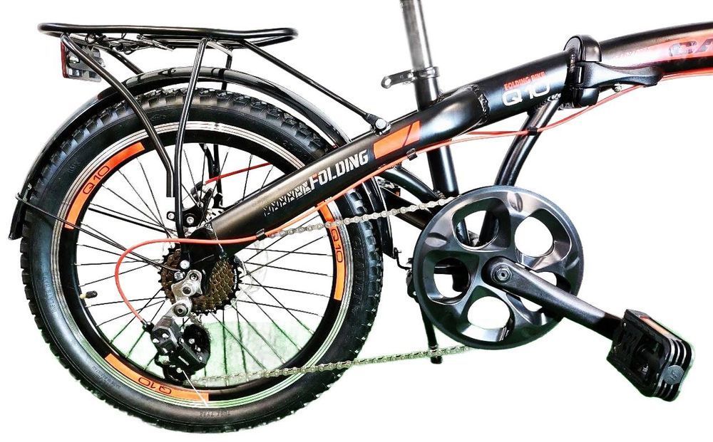 Rower składany składak Uirax Belderia 20 Shimano 6 Alu Tarcze 15kg