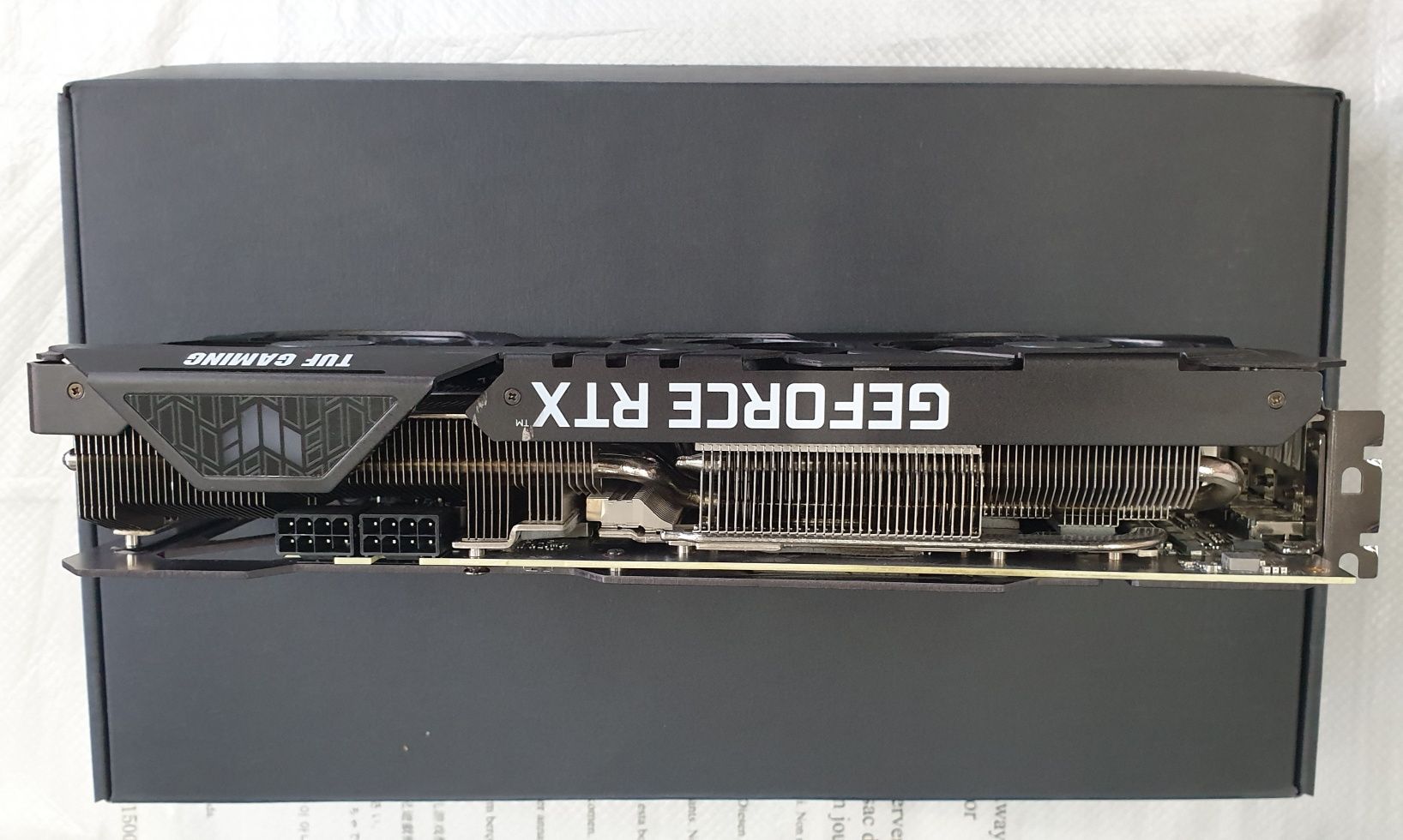 Asus RTX 3070TI 8GB б/у (гарантия 3 мес.)