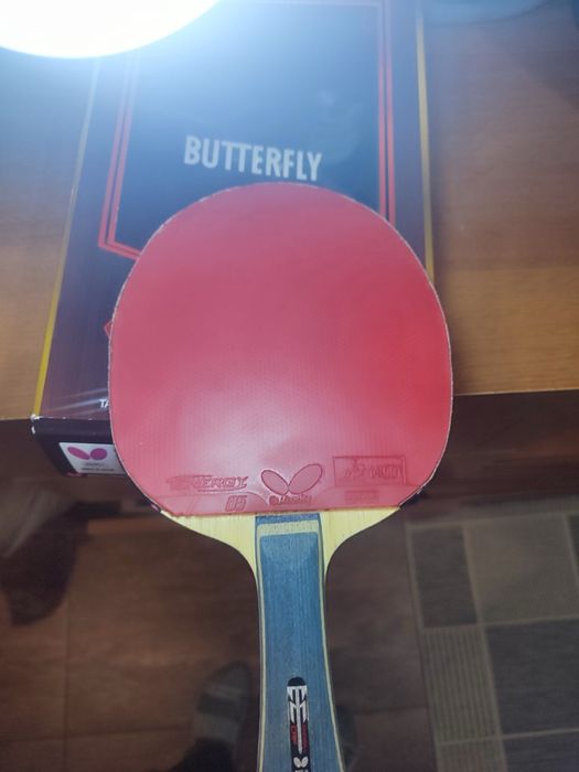 Butterfly Timo Boll CAF & Butterfly Tenergy 05