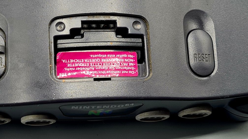 Konsola Nintendo 64 N64 oryginał zestaw sprawny