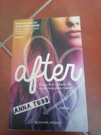 Livro 'After' - Anna Todd