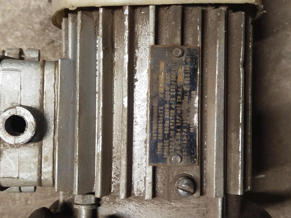 Silnik elektryczny stan nieznany