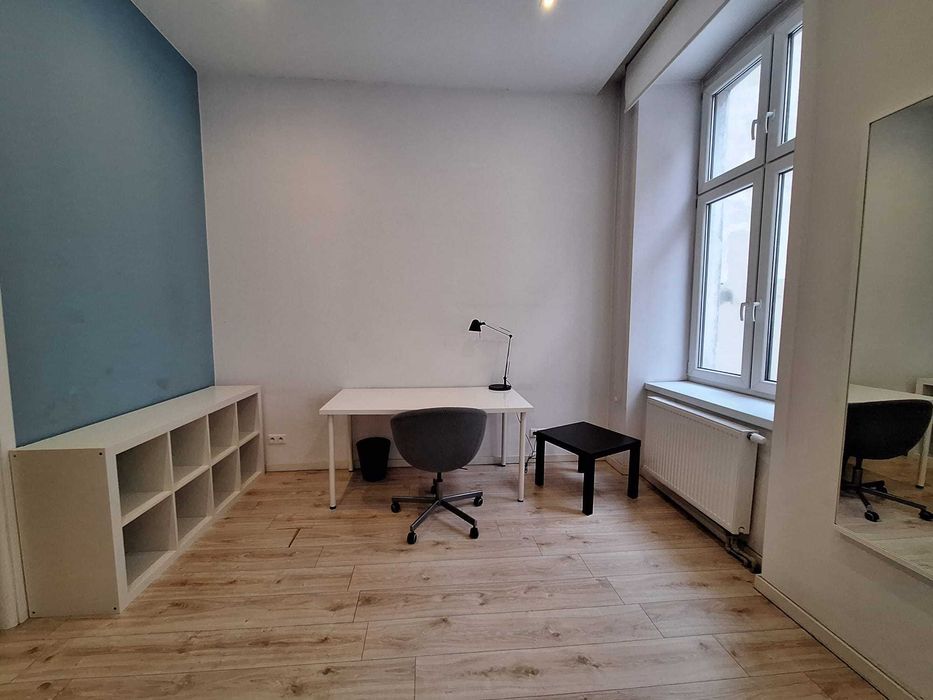 Duży pokój na wynajem w mieszkaniu studenckim al. 1 Maja Łódź Centrum