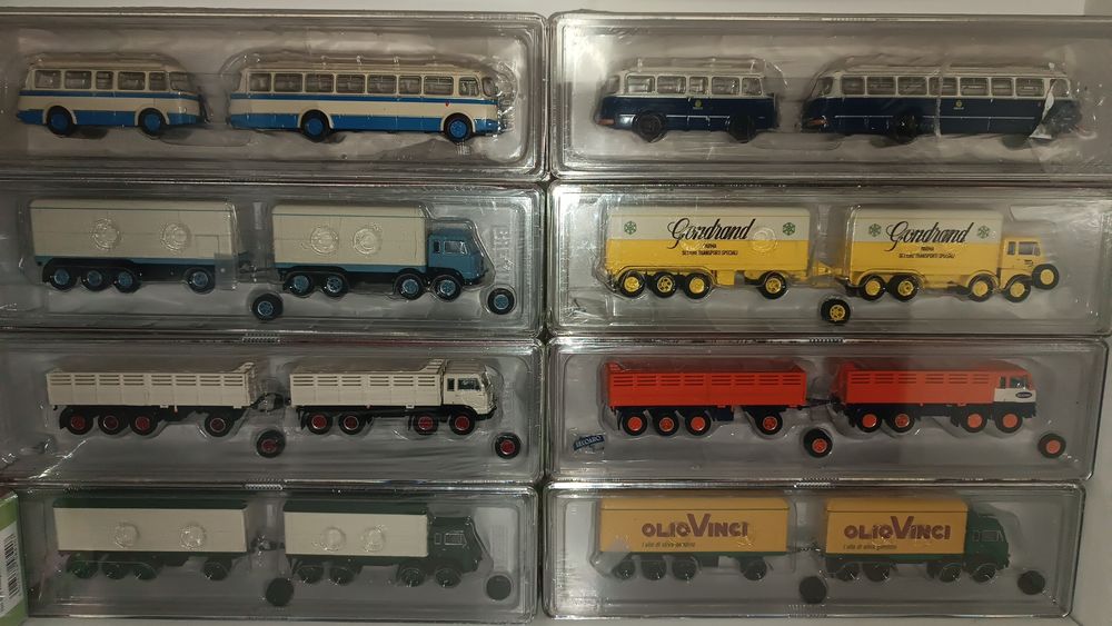 Miniaturas 1/87 HO BREKINA Novas