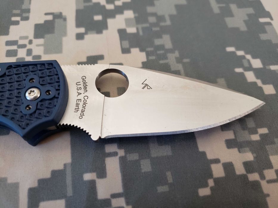 ОРИГНАЛ Ніж Складний Spyderco NATIVE Кишеньковий C41GPDBL5 Tenacious