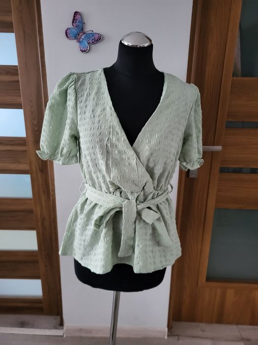 Bluzka damska zawiązywana Quiz