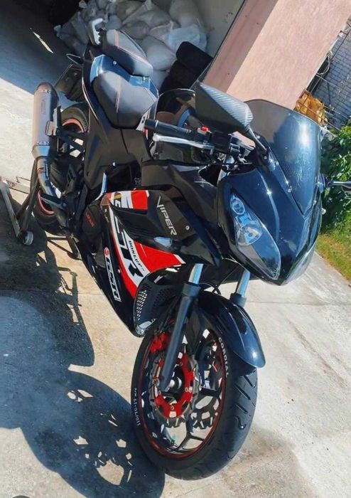Продам мотоцикл Viper V250 F2 2020року