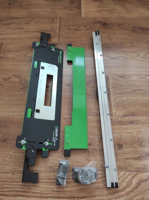 Шаблон Soldatov 3.0 для врезки фурнитуры в дверные полотна