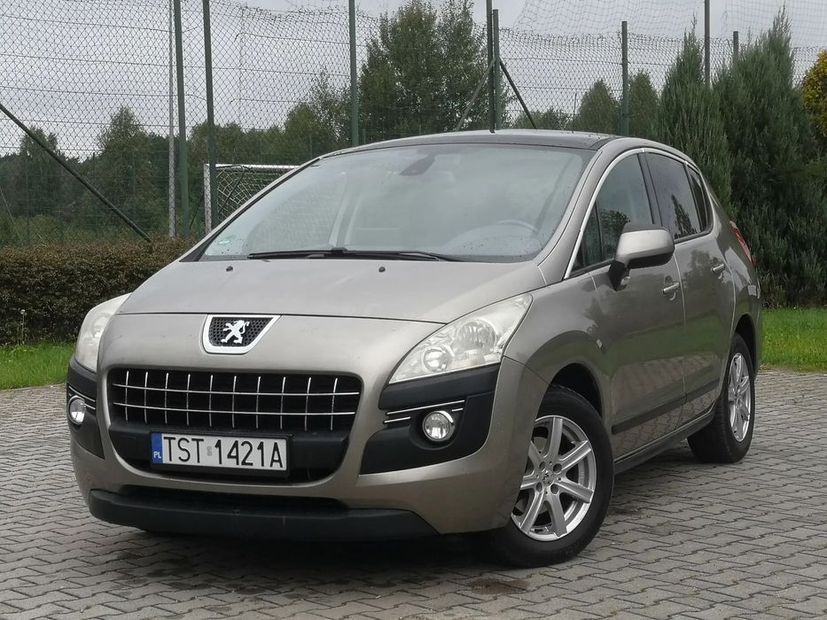 Peugeot 3008 1,6 HDI 110 KM, ALU 16, Automat, Zarejestrowany
