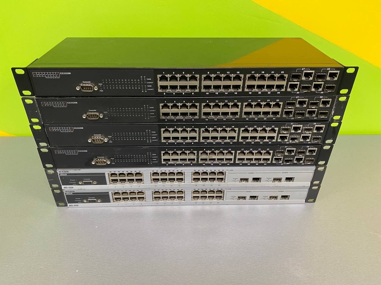 Коммутаторы Edge core ES3528M