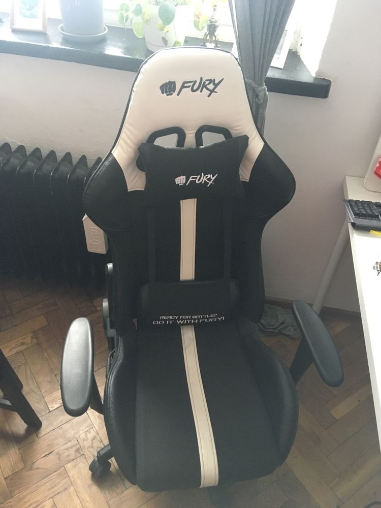 Krzesło Gamingowe Fury XL