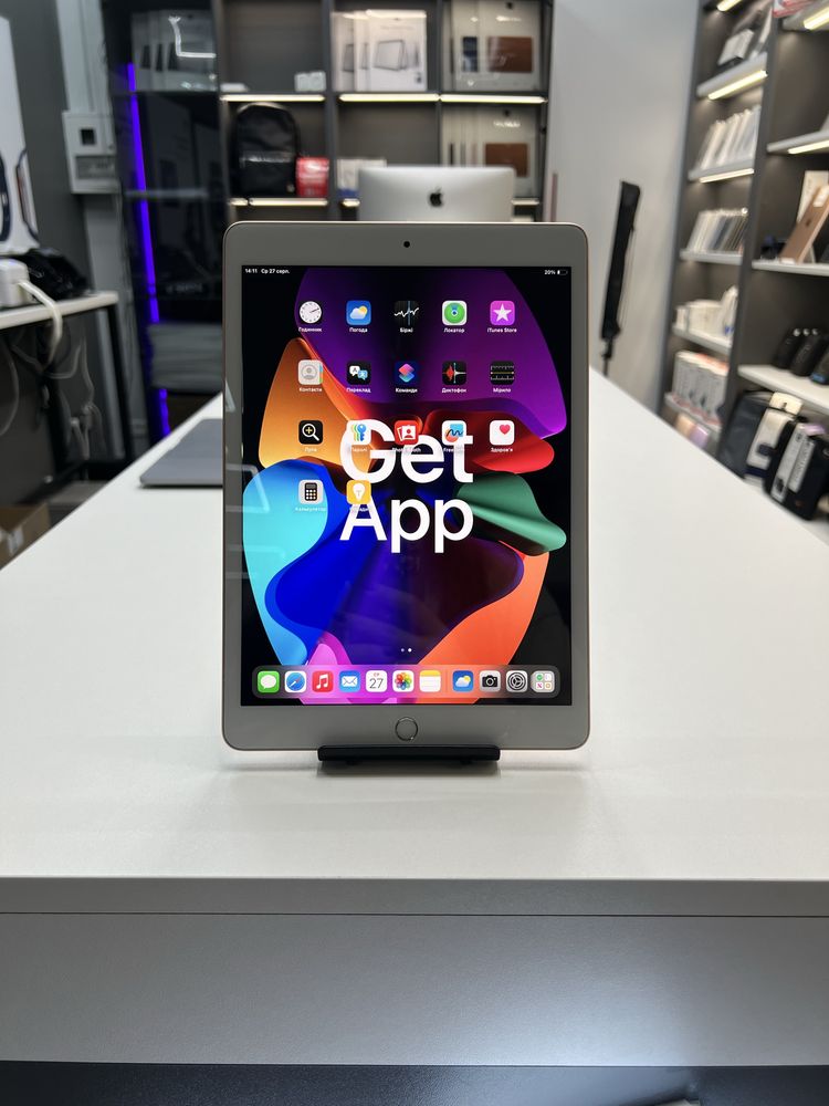Планшет iPad 8 2020 на 32ГБ, стан 9/10 ГАРАНТІЯ Київ #74177