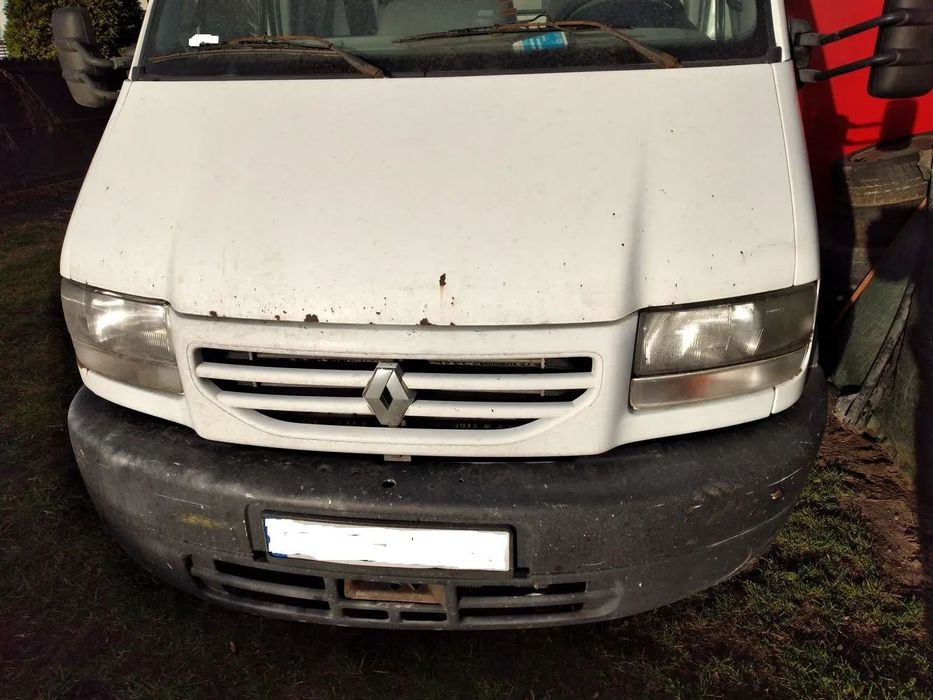 Mascott Maskot Mascot 99-04r 2,8 130dci 6,5t 5,5t 3,5t silnik skrzynia felgi zbiornik paliwa wał drzwi błotniki resory zwrotnica pasta hamulce elektryka wnętrze i inne