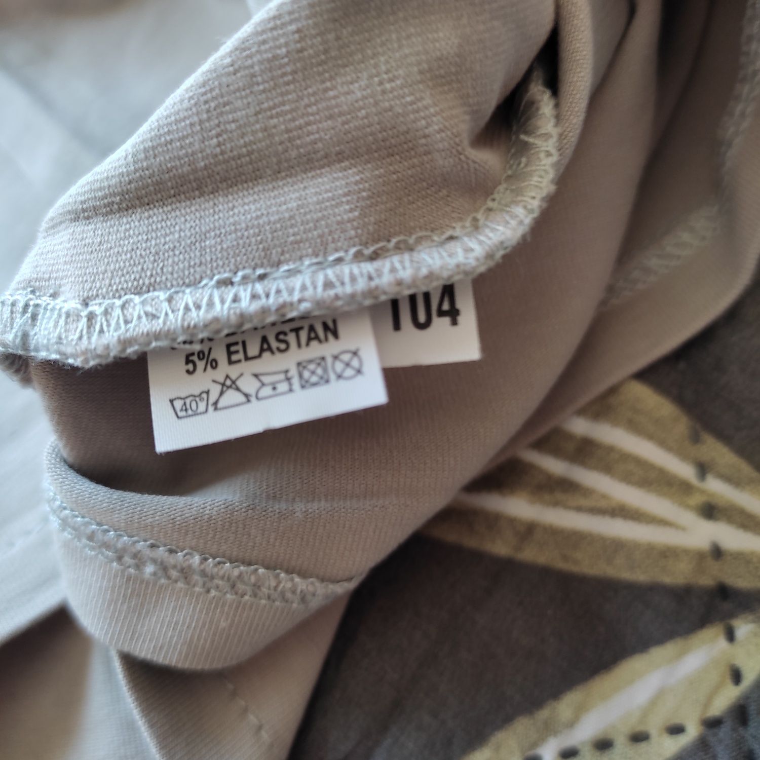 T-shirt Bee babs 104 szary