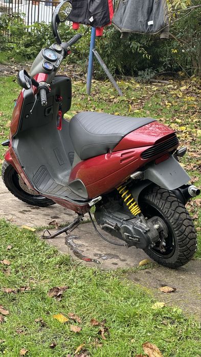 Скутер Malaguti F12