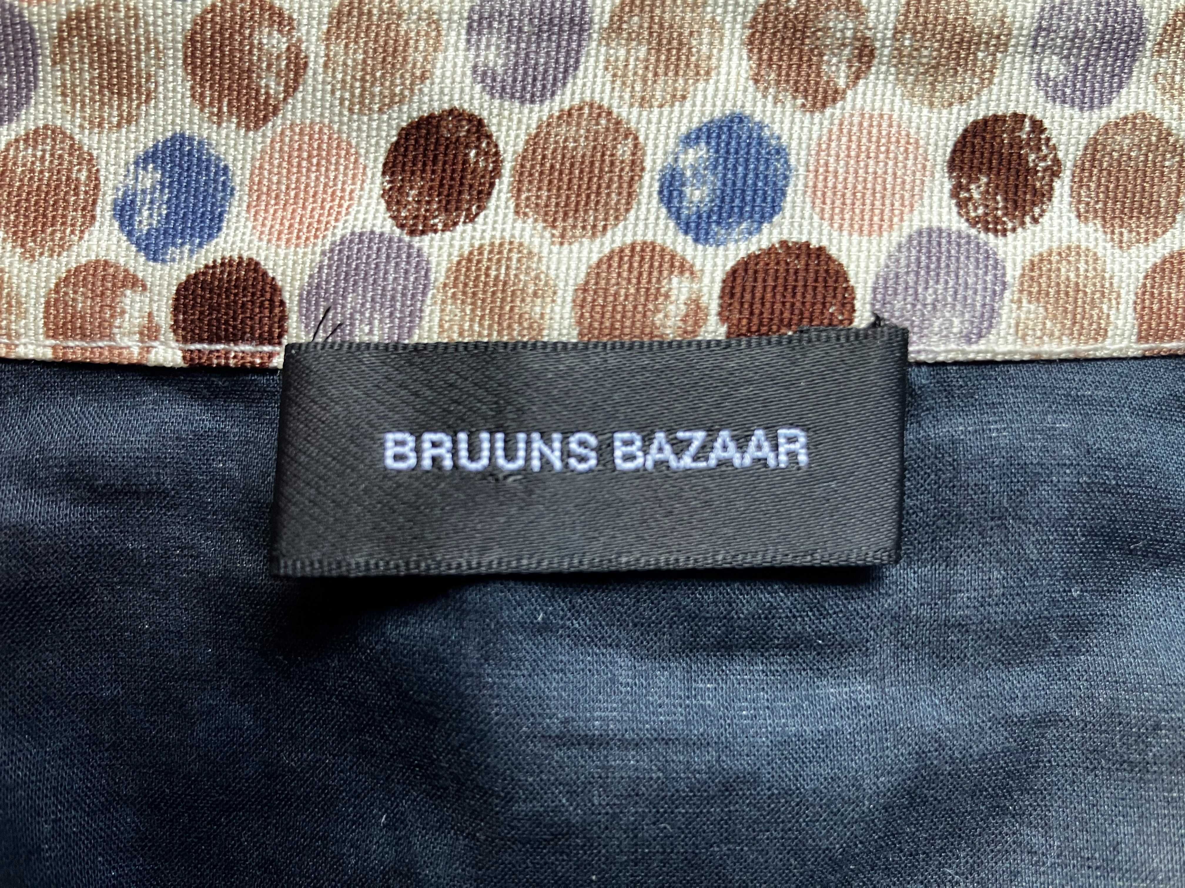 Jedwabna spódnica Bruuns Bazaar r. 36
