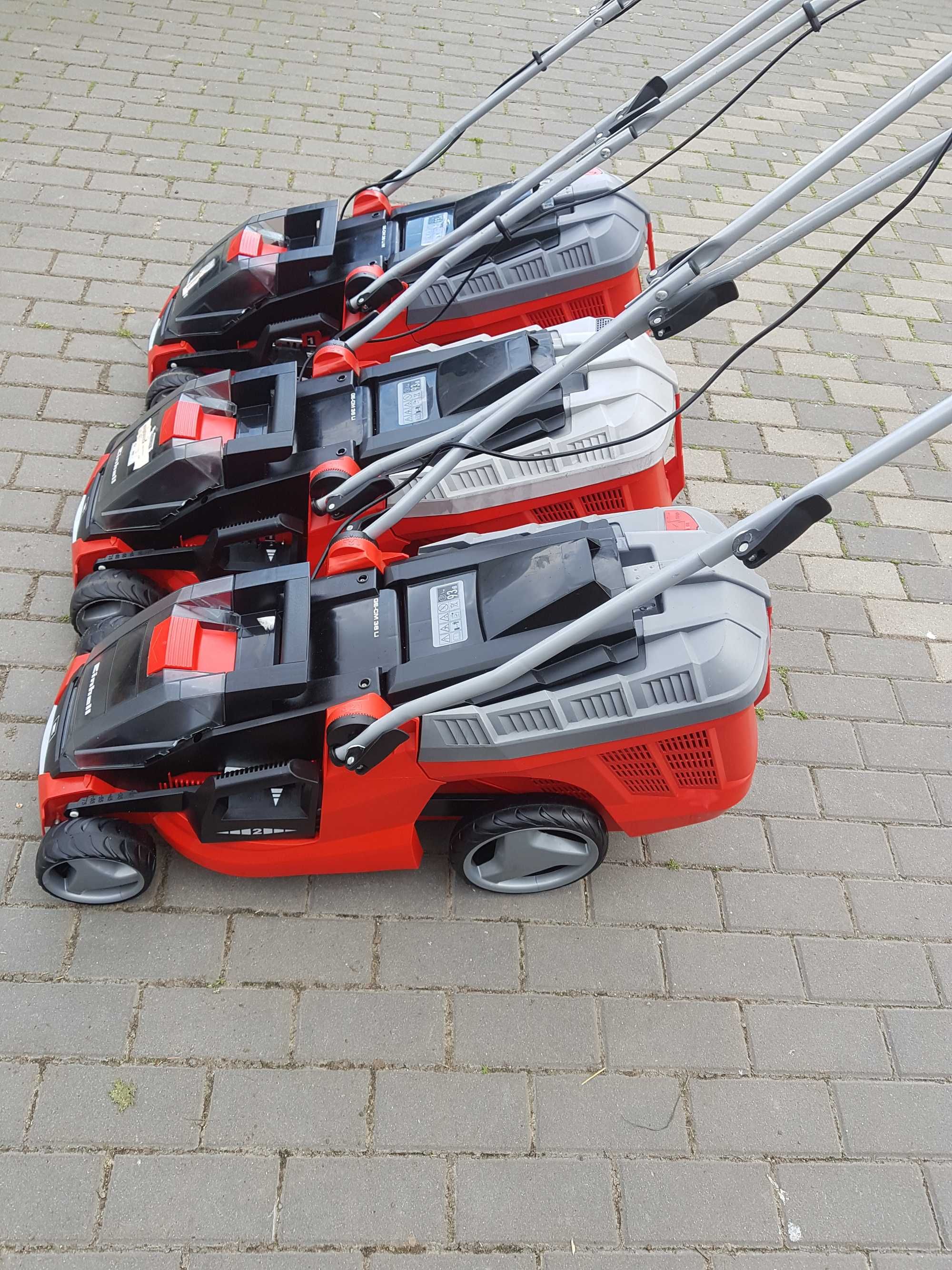 Einhell kosiarka akumulatorowa GE-CM 36 Li Red solo