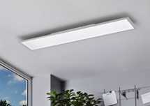 Nowa Lampa Sufitowa LED / Plafon Prostokątny na Pilota / Oprawa