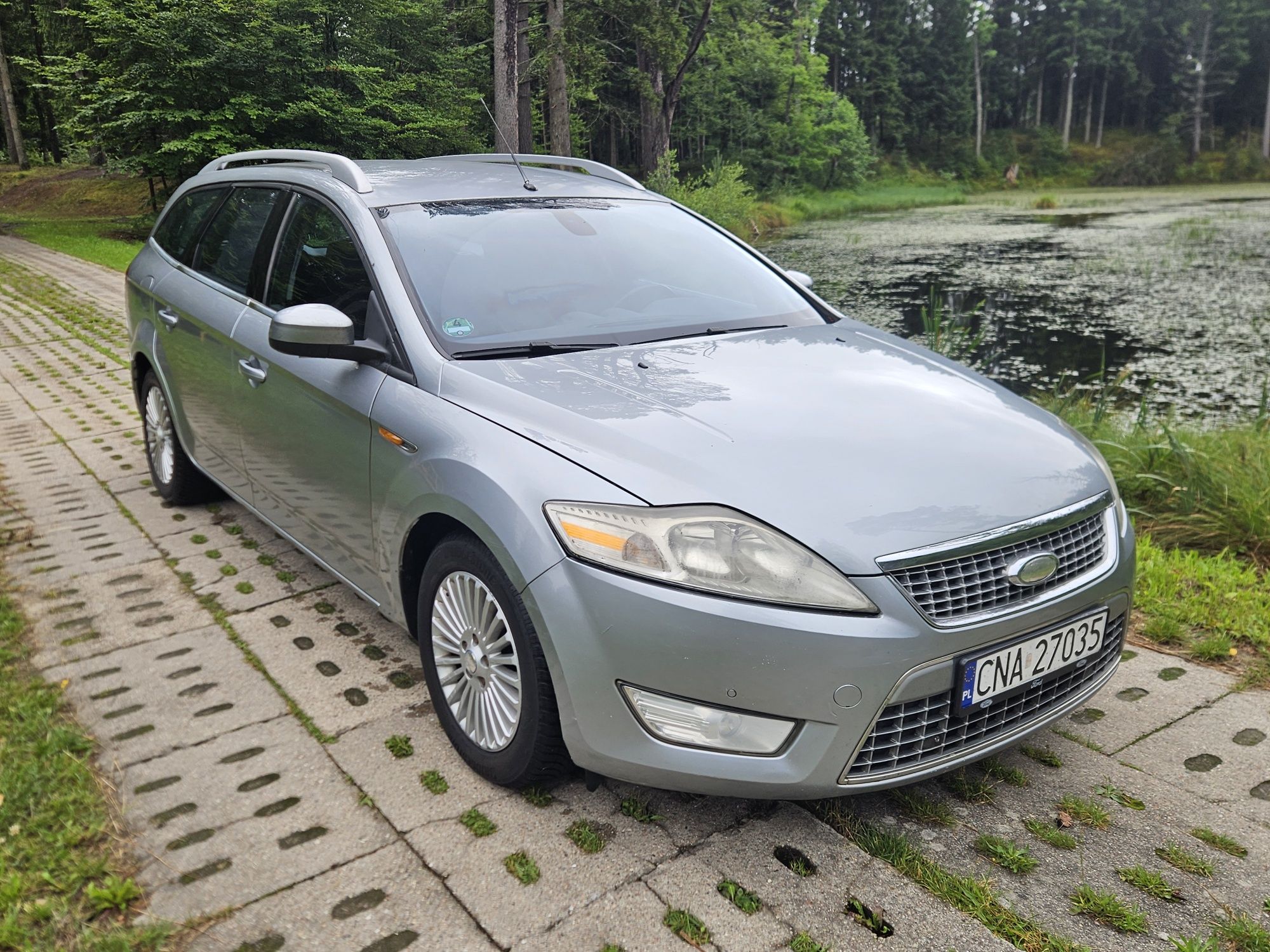Ford Mondeo 2.0D * Convers+ * Czujniki parkowania * Climatronic *