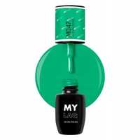 MylaQ M047 Lakier hybrydowy My Lucky Clover 5ML