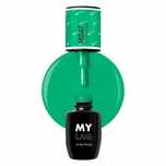 MylaQ M047 Lakier hybrydowy My Lucky Clover 5ML