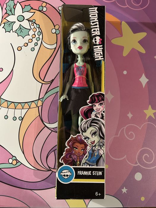 Monster High G2 Frankie Stein lalka NIB