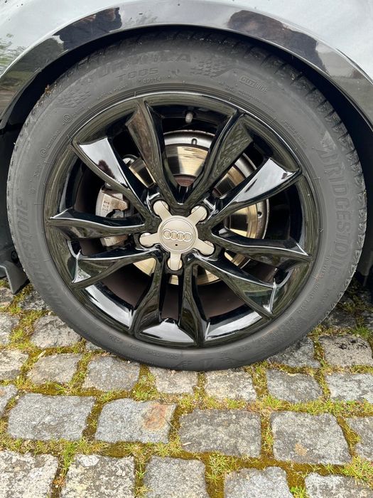 Jantes originais audi 17