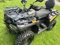 Cf moto 520 long zarejestrowany 2 osoby hak 2024r