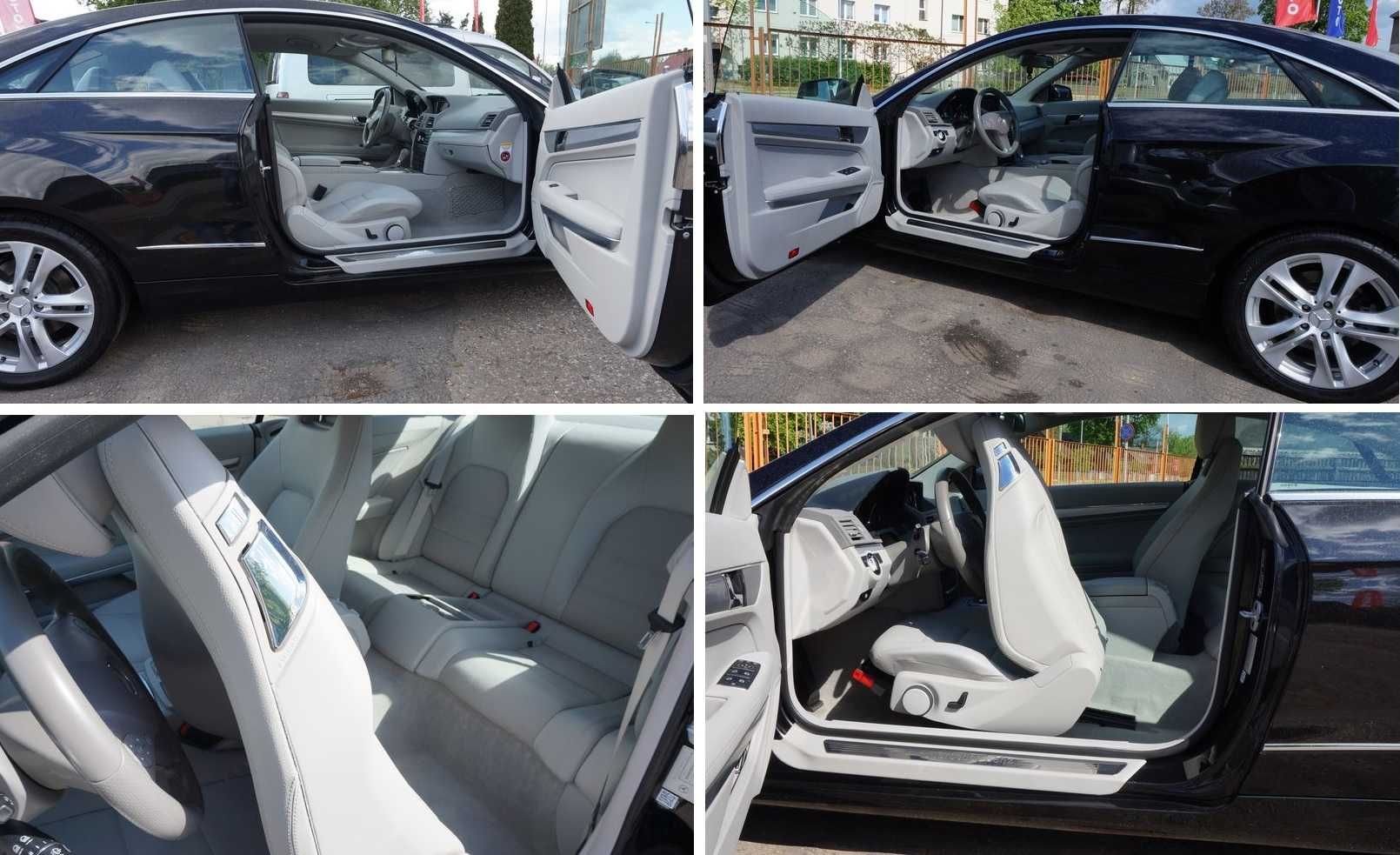 Mercedes-Benz Klasa E W207 TURBO COUPE Zadbany! Jak Nowy! Salon Polska